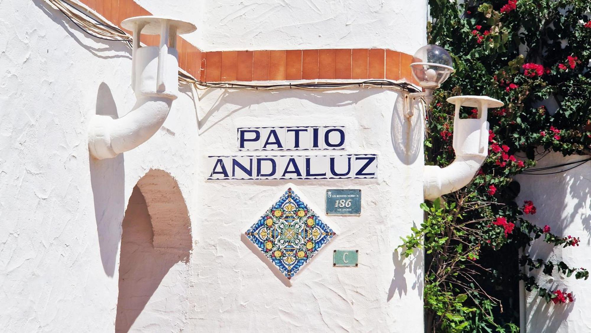 Estudio Andaluz Denia Eksteriør bilde